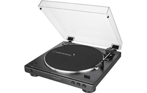 Platine Vinyle Audio-Technica AT-LP60XBT - Noire, Bluetooth