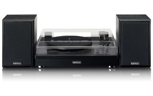 Platine Vinyle LENCO LS-101BK - Noire, Bluetooth