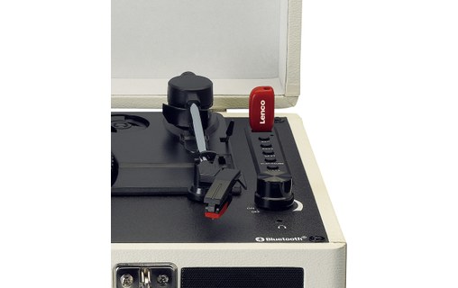 Platine Vinyle LENCO TT-115CR - Bluetooth