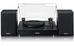Platine Vinyle LENCO LS-101BK - Noire, Bluetooth