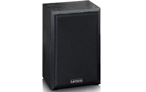 Platine Vinyle LENCO LS-101BK - Noire, Bluetooth