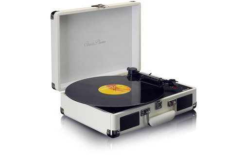 Platine Vinyle LENCO TT-115CR - Bluetooth