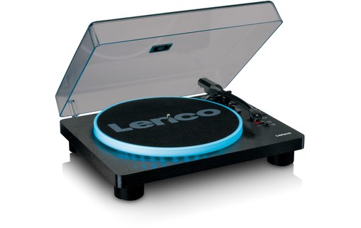 Platine Vinyle LENCO LS-50LEDBK - Noire