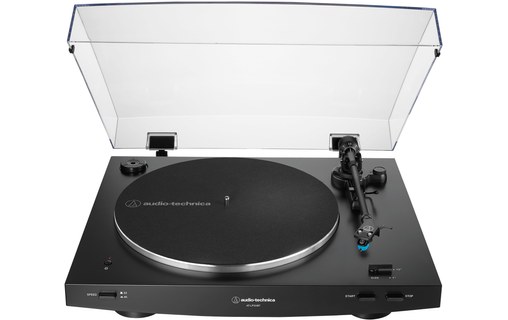 Platine Vinyle Audio-Technica AT-LP3XBTBK - Noire, Bluetooth