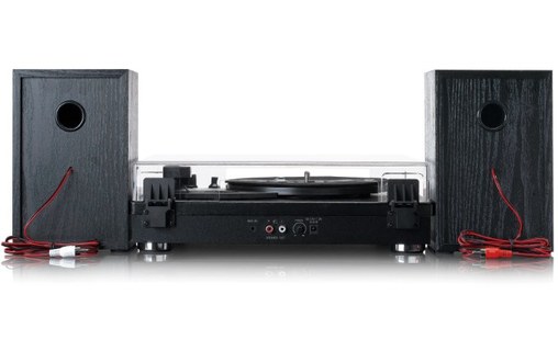 Platine Vinyle LENCO LS-101BK - Noire, Bluetooth