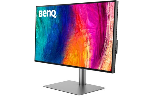 Écran 32" BenQ PD3225U - 4K HDMI/DisplayPort/USB-C/Thunderbolt 3