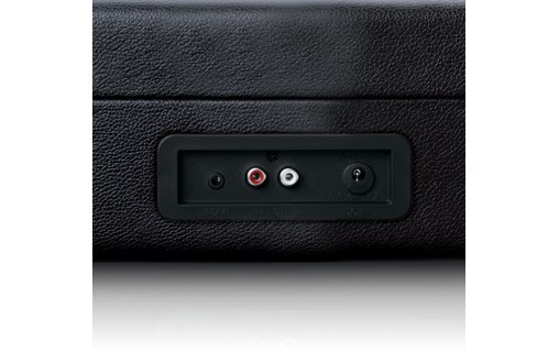 Platine Vinyle LENCO TT-115 - Noire, Bluetooth