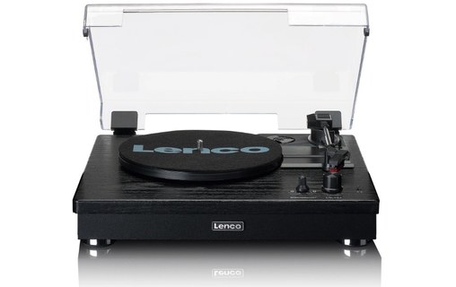 Platine Vinyle LENCO LS-101BK - Noire, Bluetooth