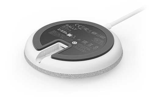 Micro Logitech Rally Mic Pod Blanc