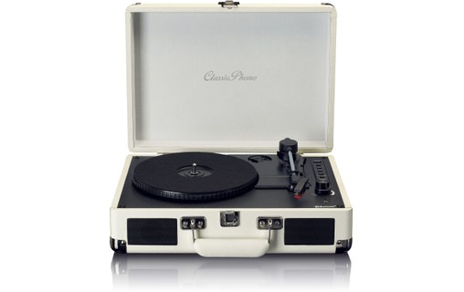 Platine Vinyle LENCO TT-115CR - Bluetooth