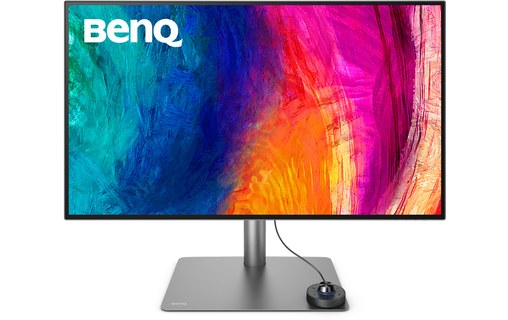 Écran 32" BenQ PD3225U - 4K HDMI/DisplayPort/USB-C/Thunderbolt 3