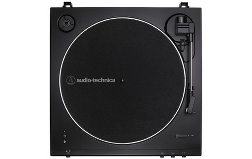 Platine Vinyle Audio-Technica AT-LP60XBT - Noire, Bluetooth