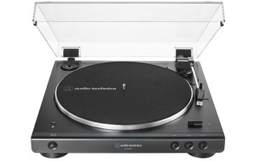Platine Vinyle Audio-Technica AT-LP60XBT - Noire, Bluetooth
