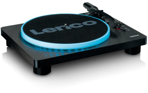 Platine Vinyle LENCO LS-50LEDBK - Noire