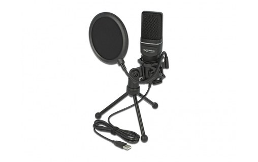 Micro Gaming Delock 66331 Noir - USB