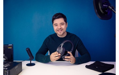 Micro Elgato Wave 3 Noir - USB-C