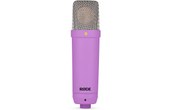 Micro Streaming Rode NT1 Sigature Violet - Mini XLR