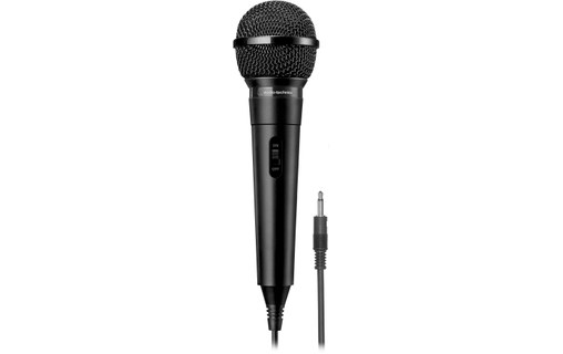 Micro cravate Audio-Technica ATR1100X Noir