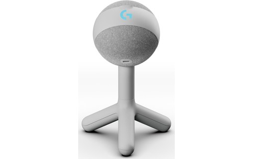 Micro Gaming Logitech Yeti Orb Blanc - USB