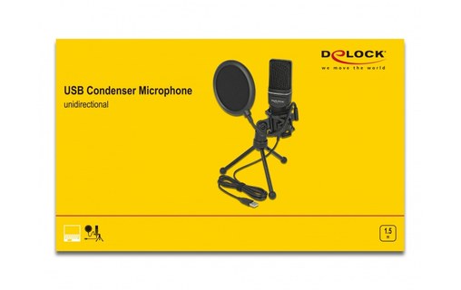 Micro Gaming Delock 66331 Noir - USB