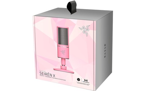 Micro Gaming Razer Seirēn X Rose - USB - Micro - Razer