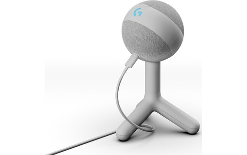 Micro Gaming Logitech Yeti Orb Blanc - USB