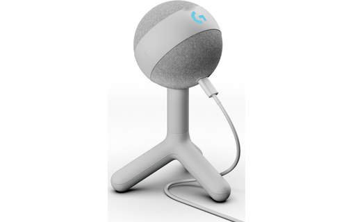 Micro Gaming Logitech Yeti Orb Blanc - USB