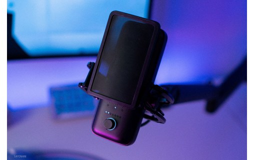 Micro Elgato Wave 3 Noir - USB-C