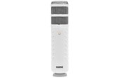 Micro Rode Podcaster Blanc - USB