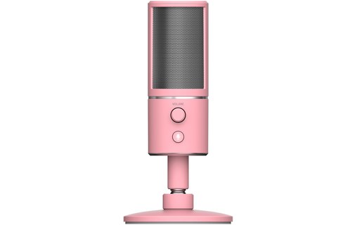 Micro Gaming Razer Seirēn X Rose - USB - Micro - Razer