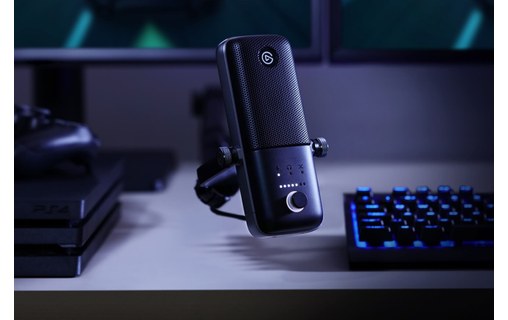 Micro Elgato Wave 3 Noir - USB-C
