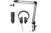 Micro Gaming Audio-Technica Creator Pack Noir - USB