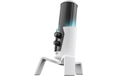 Micro Trust GXT 258W Fyru USB 4-in-1 Streaming Blanc - USB