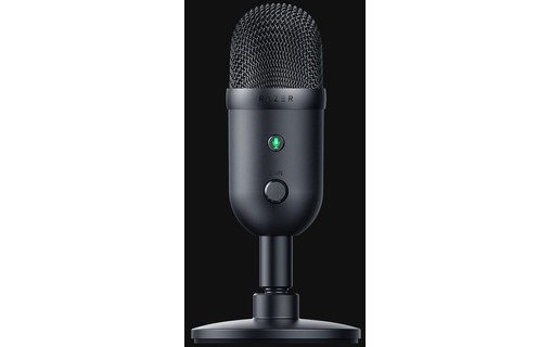 Micro Gaming Razer Seiren V2 X Noir - USB - Micro - Razer