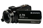 Caméscope AgfaPhoto CC2700 Noir avec 2 batteries