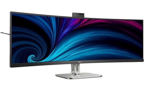 Écran Incurvé 48,8" Philips B-Line 49B2U6900CH/00 - HDMI/DisplayPort/USB-C