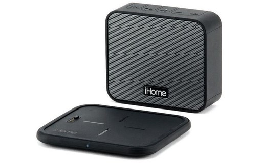 Enceinte Bluetooth avec chargeur a induction - IHOME - IBTW88