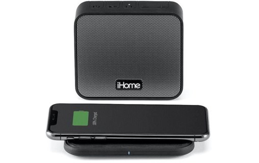 Enceinte Bluetooth avec chargeur a induction - IHOME - IBTW88