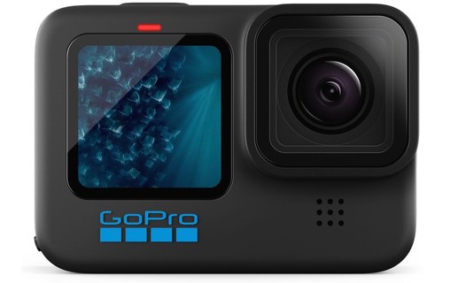 Caméra Sport GoPro HERO11 Black / CHDHX-112-RW - 5K