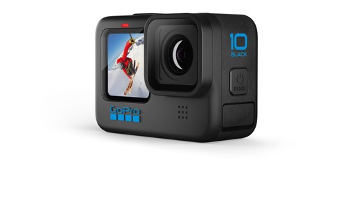 Caméra Sport GoPro HERO10 Black / CHDHX-101-RW - 4K