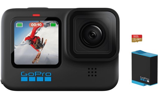 Caméra Sport GoPro HERO10 Black / CHDHX-101-RW - 4K