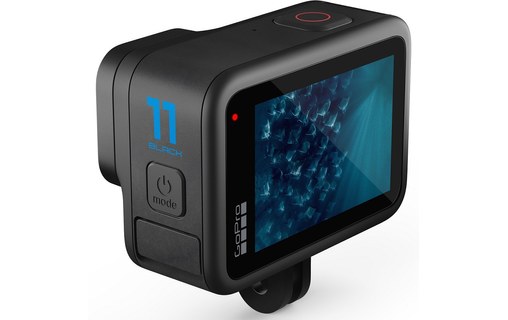 Caméra Sport GoPro HERO11 Black / CHDHX-112-RW - 5K