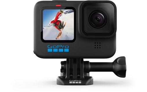 Caméra Sport GoPro HERO10 Black / CHDHX-101-RW - 4K