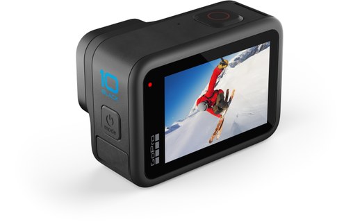 Caméra Sport GoPro HERO10 Black / CHDHX-101-RW - 4K