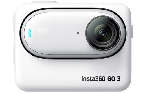 Caméra Sport Insta360 GO 3 - Blanche - 64Go