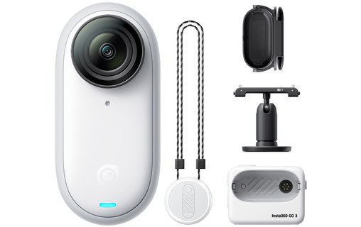 Caméra Sport Insta360 GO 3 - Blanche - 64Go