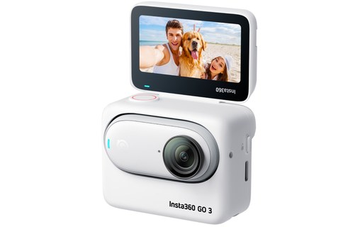 Caméra Sport Insta360 GO 3 - Blanche - 64Go