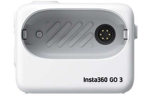 Caméra Sport Insta360 GO 3 - Blanche - 64Go