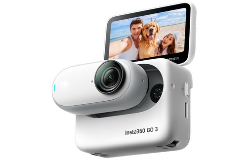 Caméra Sport Insta360 GO 3 - Blanche - 64Go