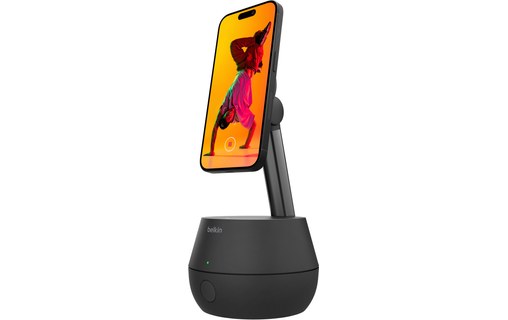 Support auto-tracking & chargeur MagSafe Belkin avec DockKit pour iPhone